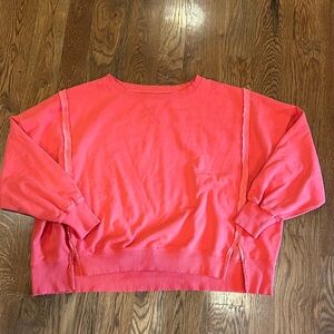 American Eagle Orange Sweatshirt | Size M